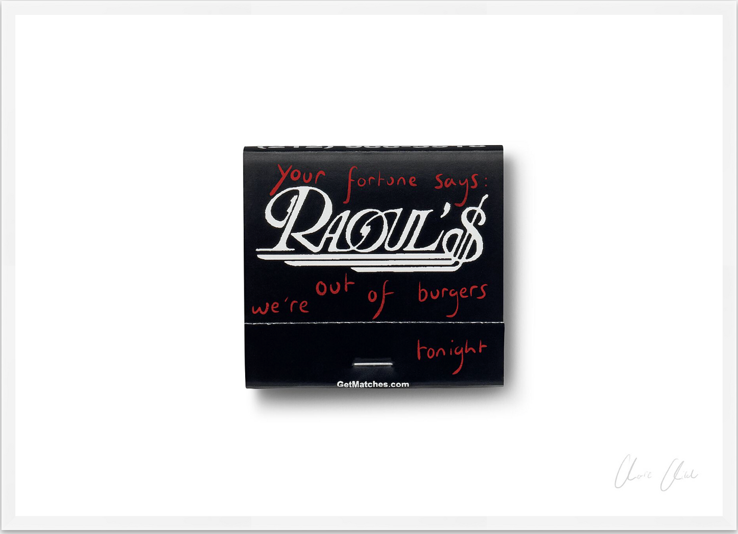 Matchbox at Raoul's