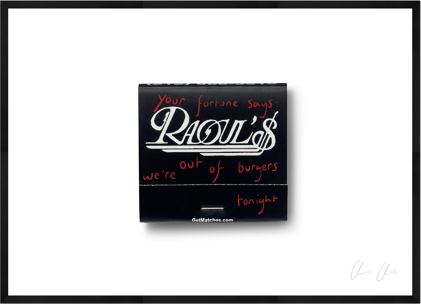 Matchbox at Raoul's