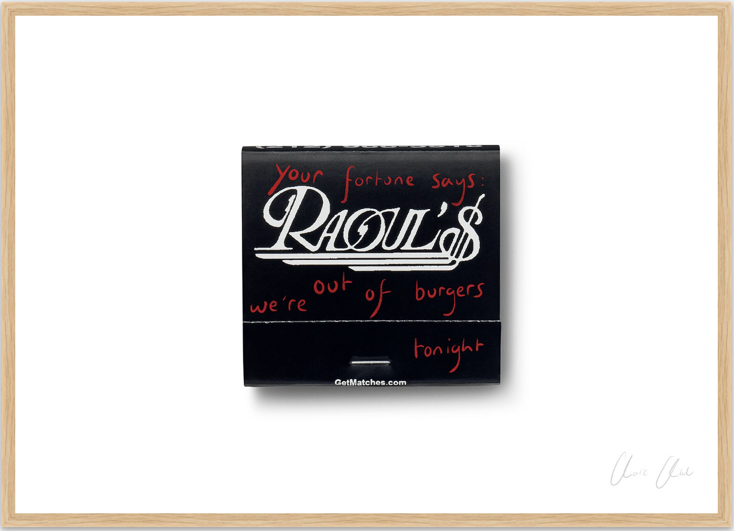 Matchbox at Raoul's