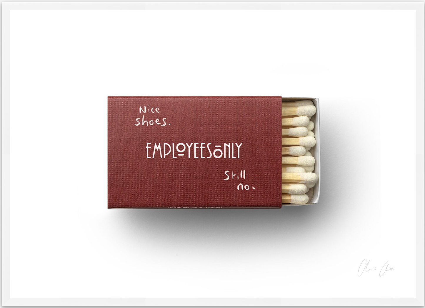 Matchbox at Employees Only i