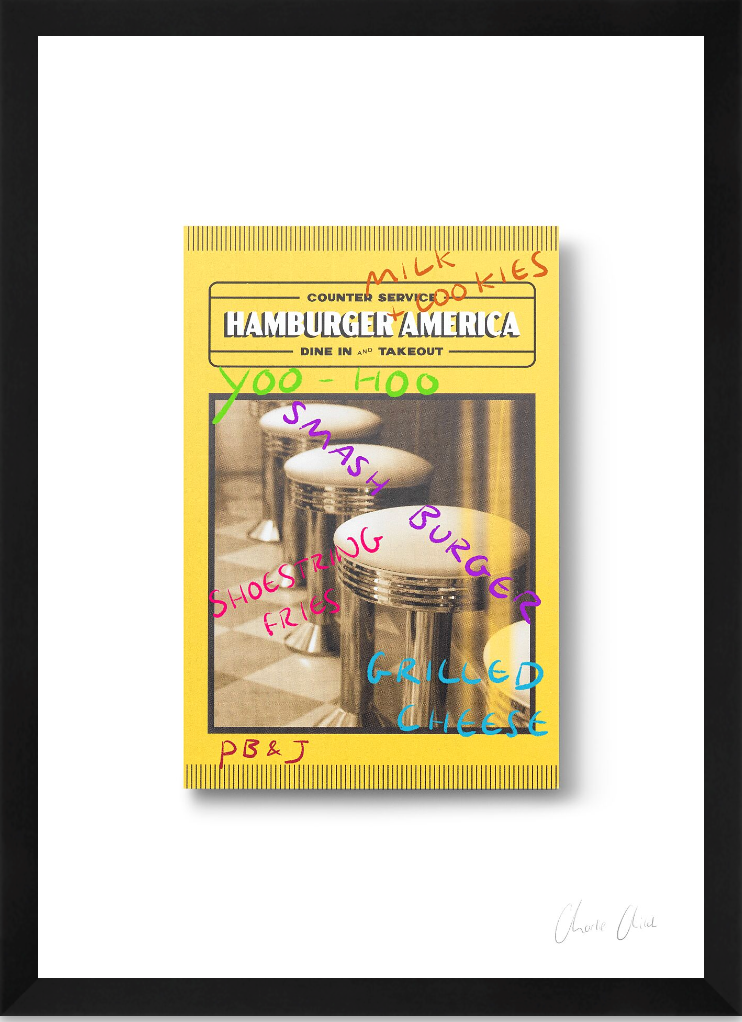 Card at Hamburger America