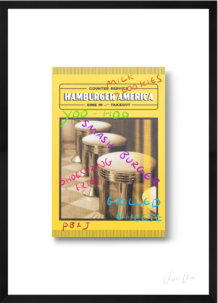 Card at Hamburger America