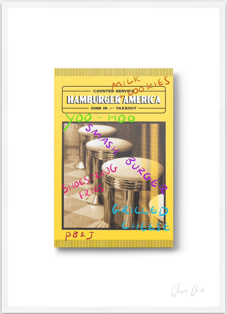 Card at Hamburger America