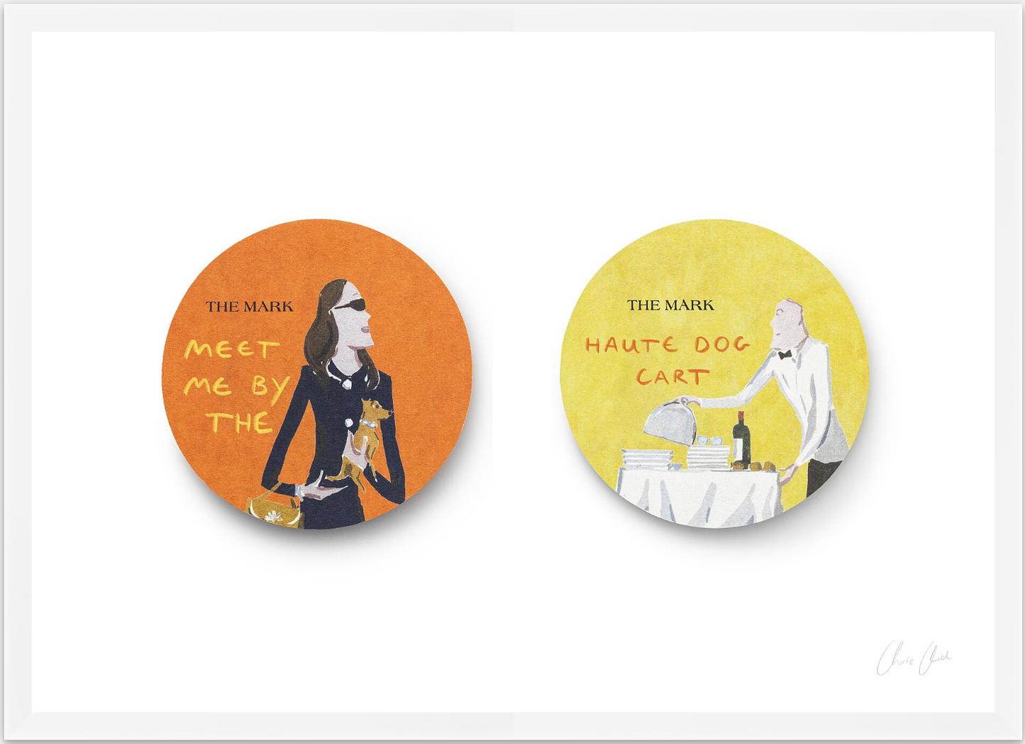 Coasters at The Mark i