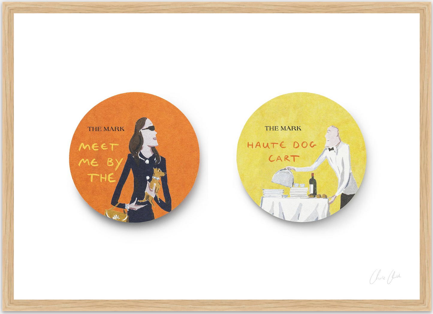 Coasters at The Mark i