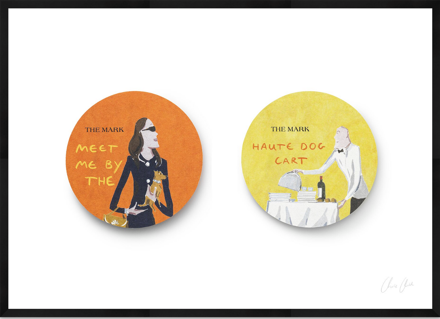 Coasters at The Mark i