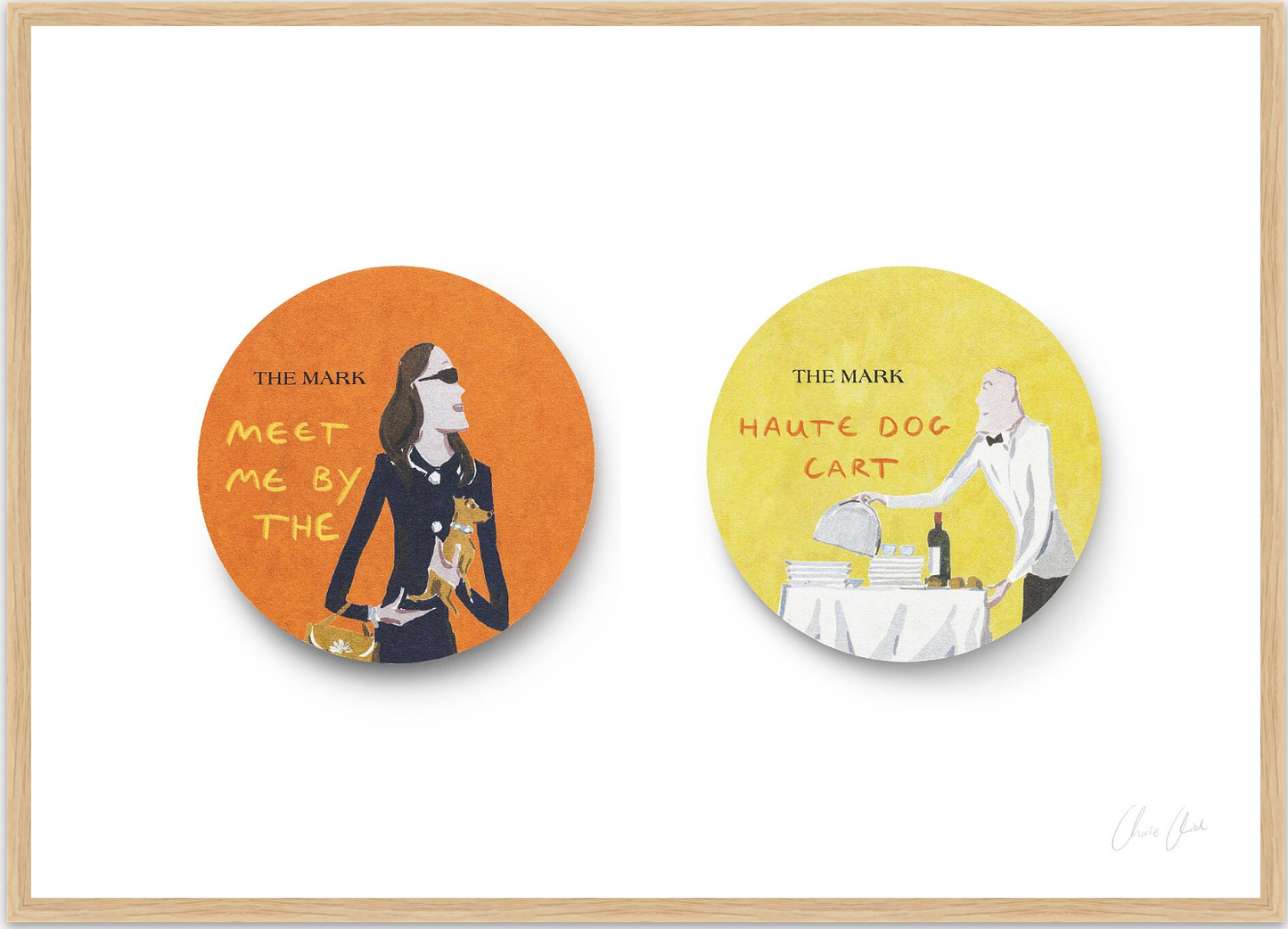 Coasters at The Mark i