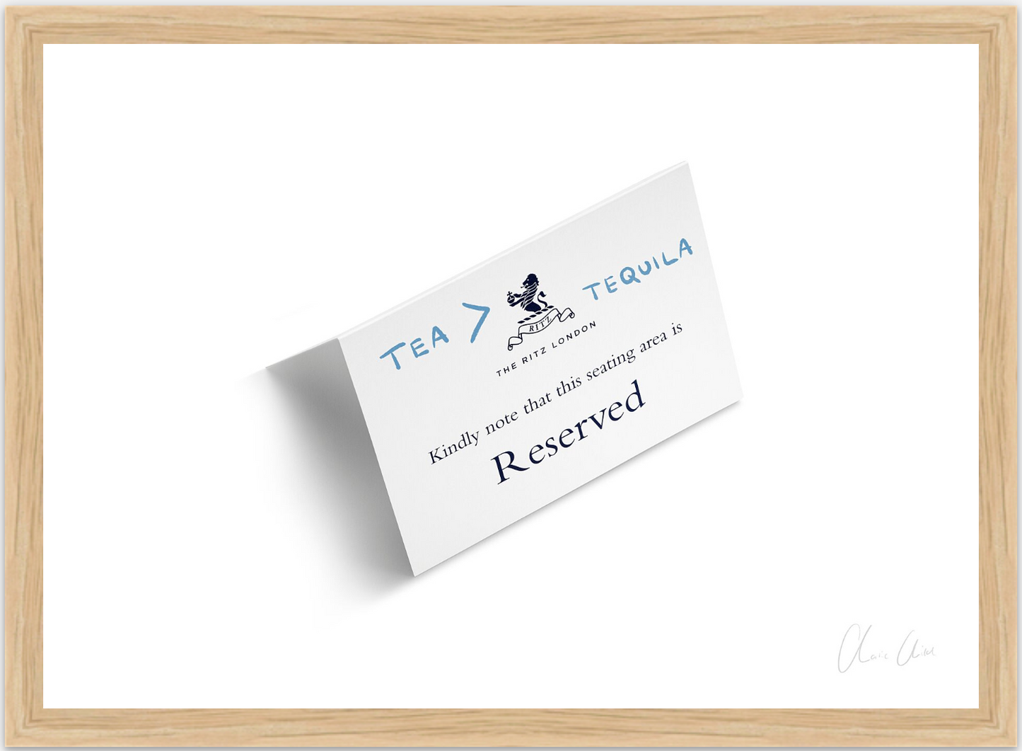 Card at The Ritz iii