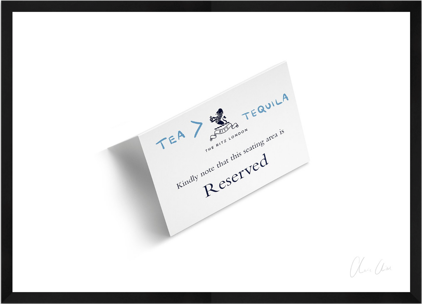 Card at The Ritz iii