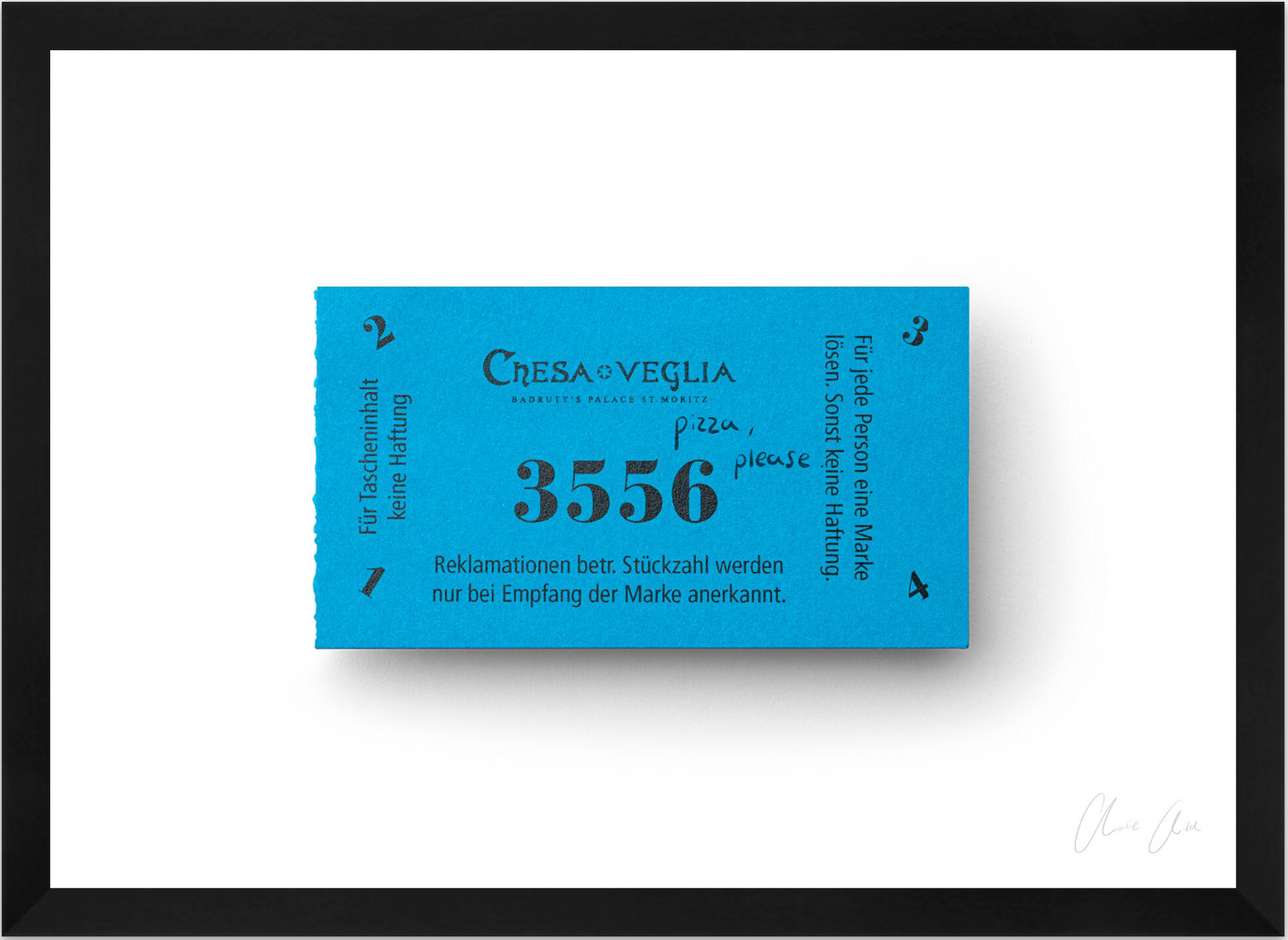 Stub at Chesa Veglia