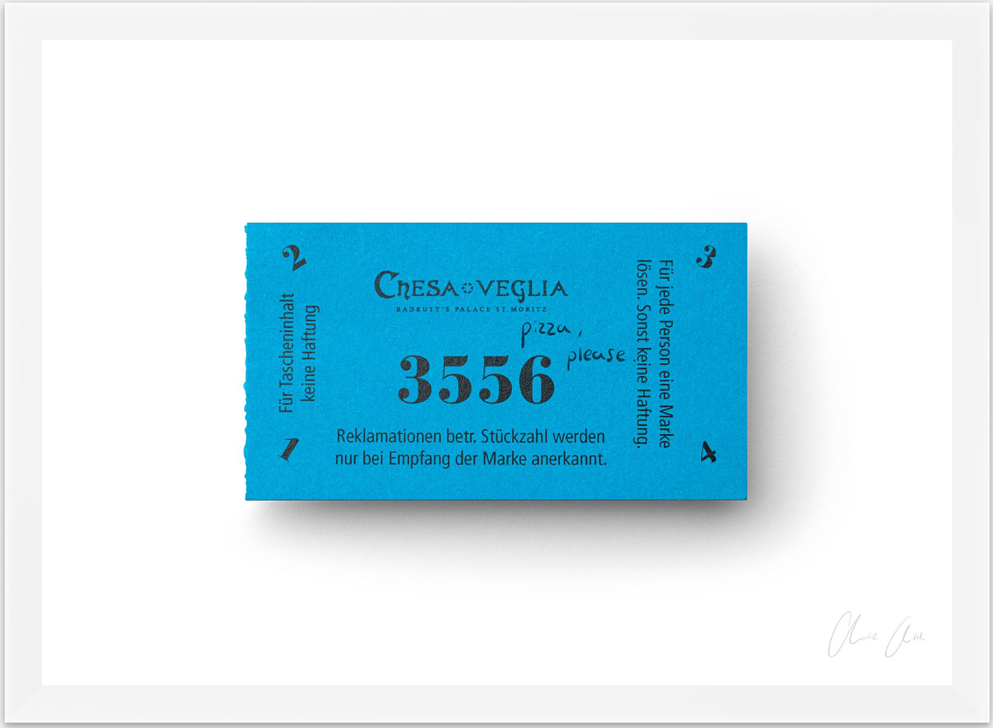 Stub at Chesa Veglia