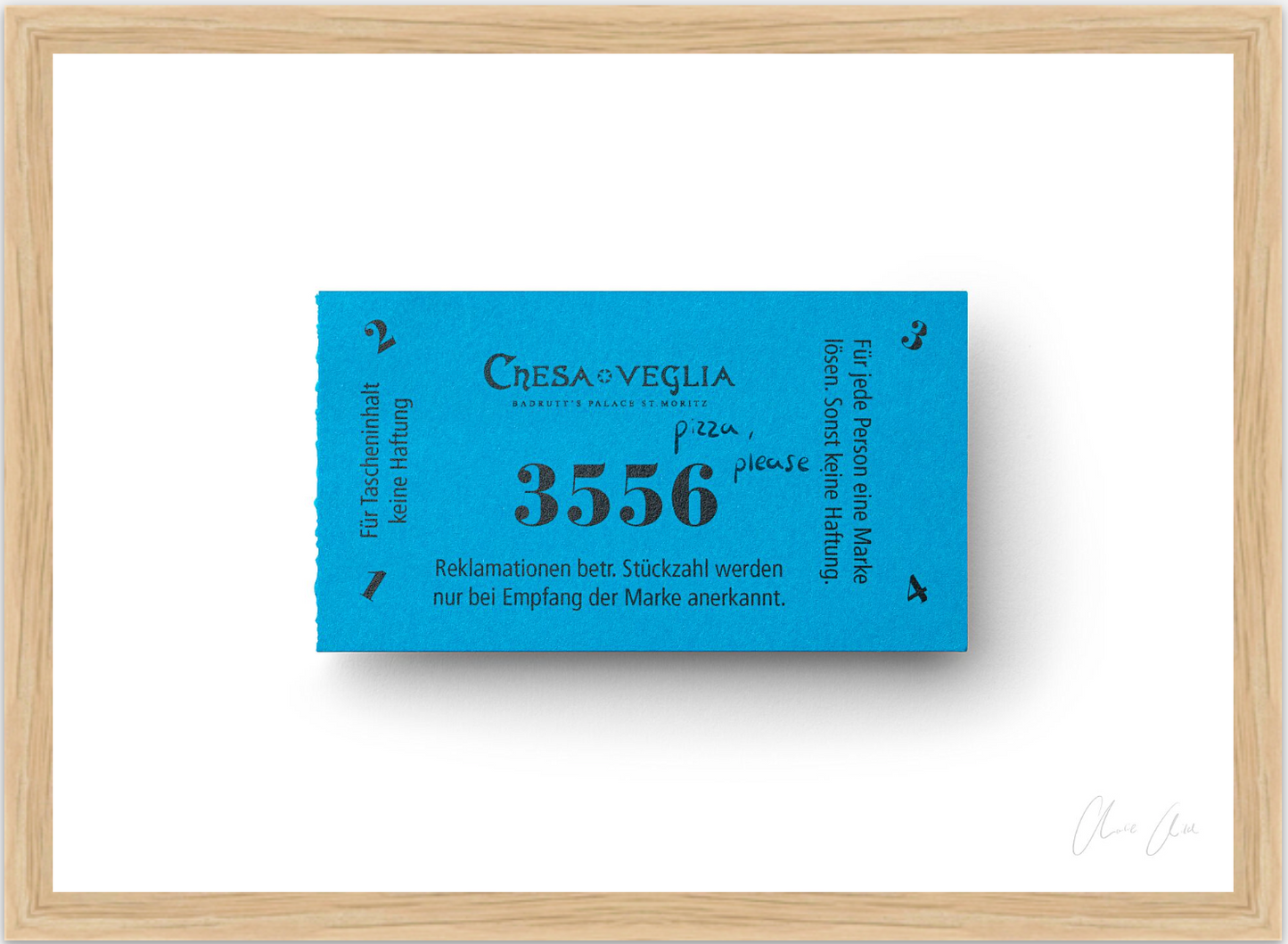 Stub at Chesa Veglia