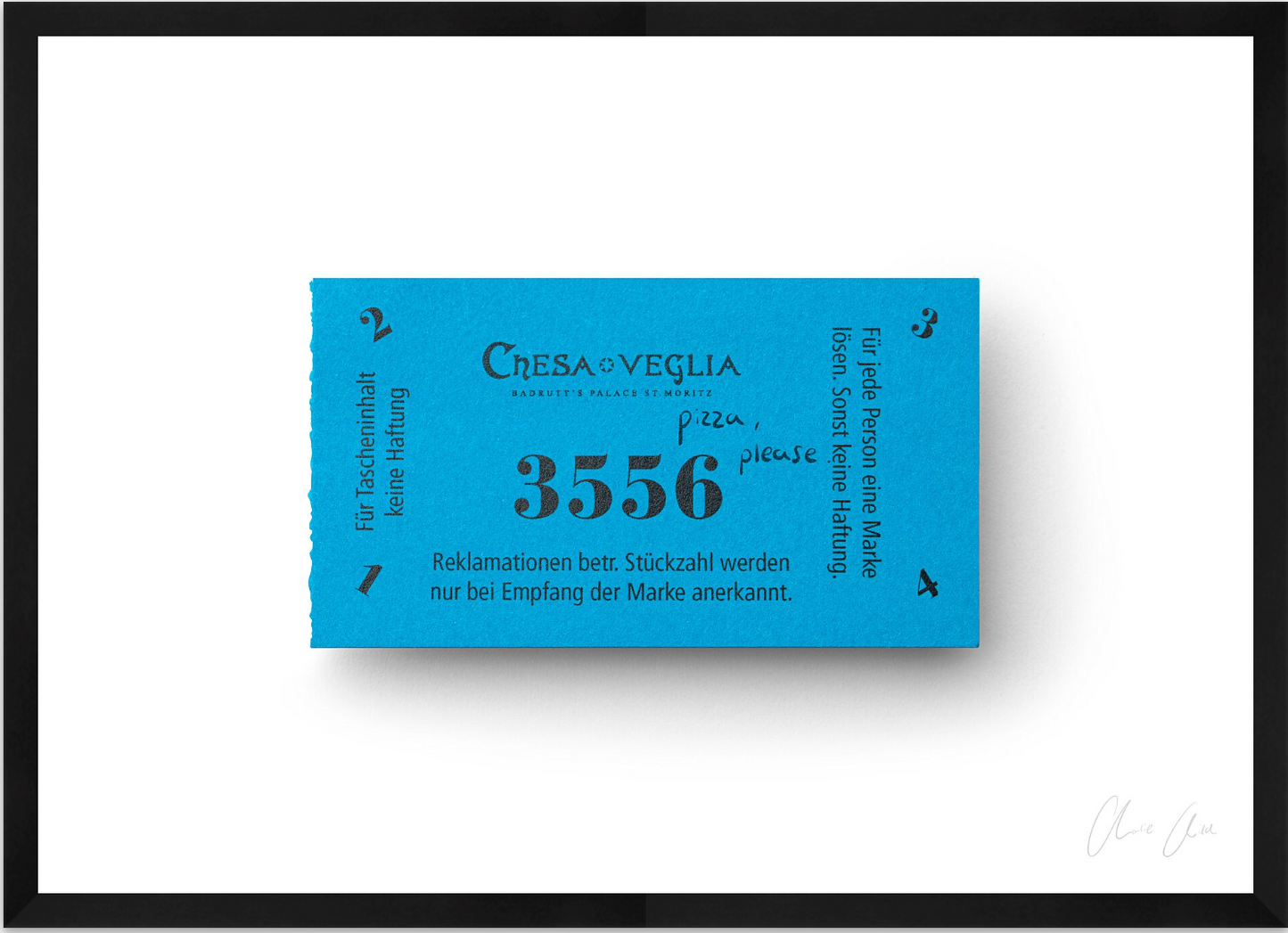 Stub at Chesa Veglia