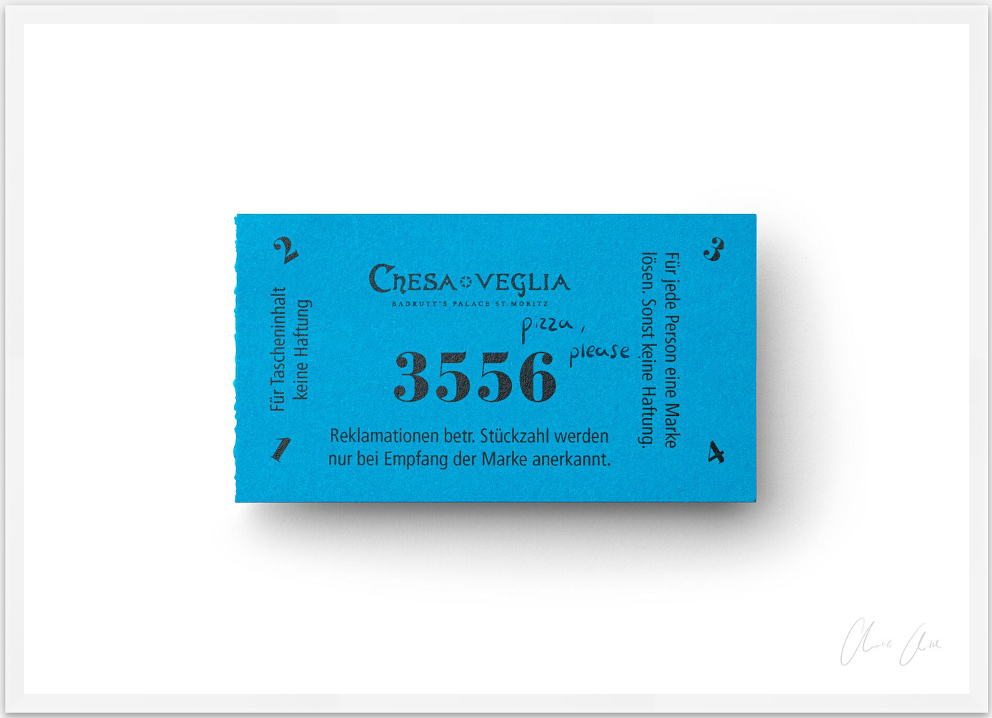 Stub at Chesa Veglia