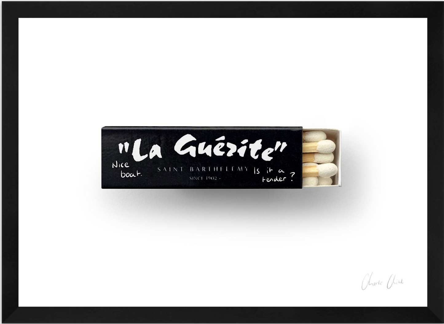 Matchbox at La Guerite