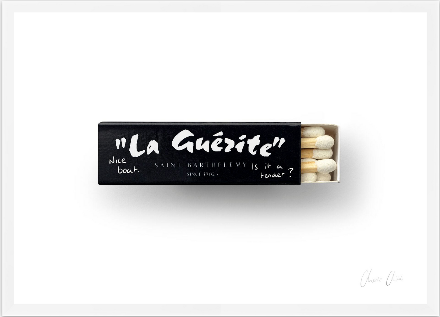 Matchbox at La Guerite