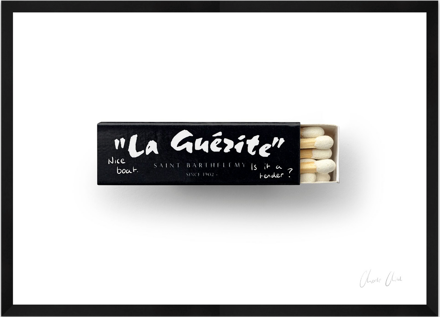 Matchbox at La Guerite