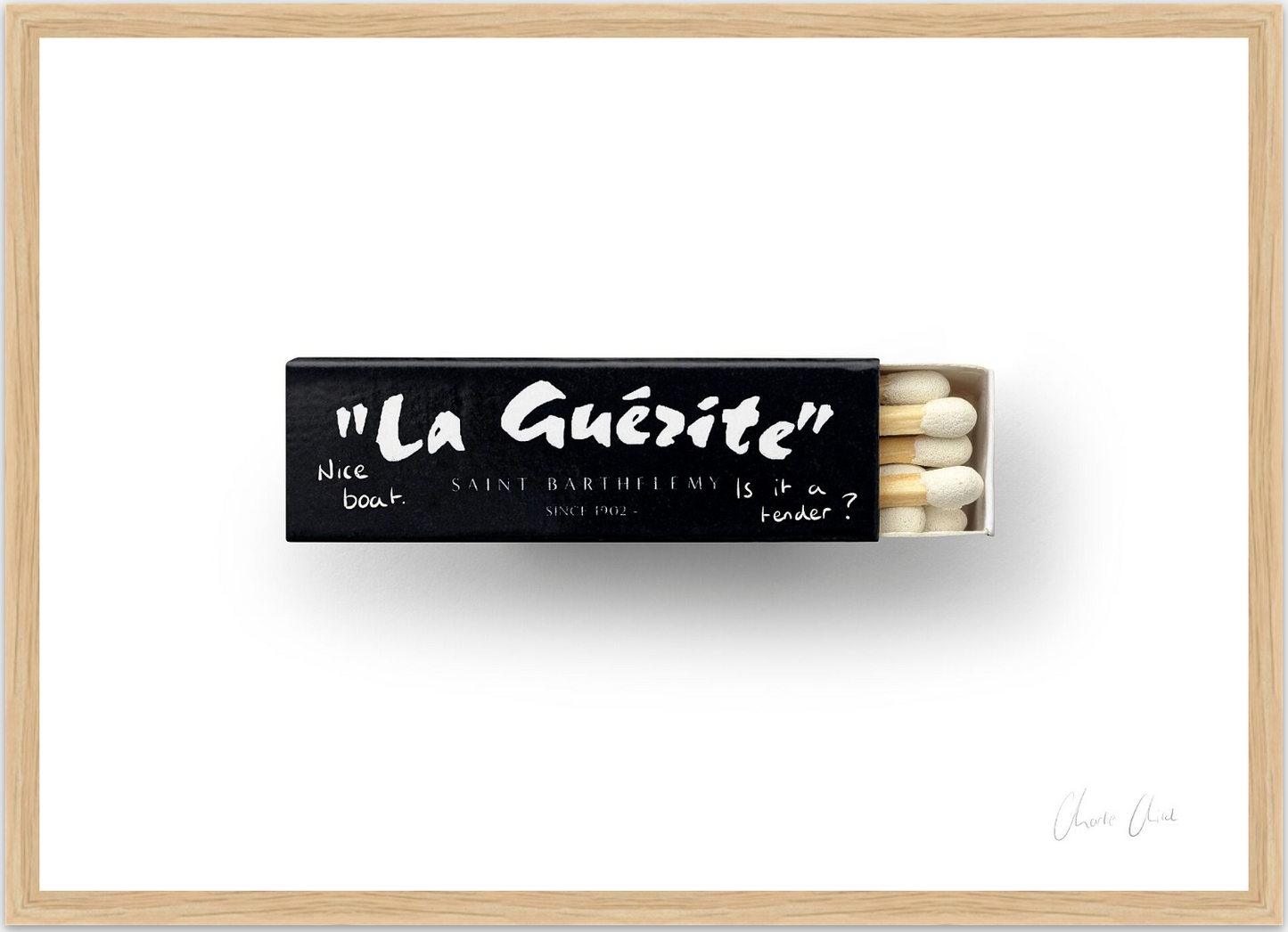 Matchbox at La Guerite