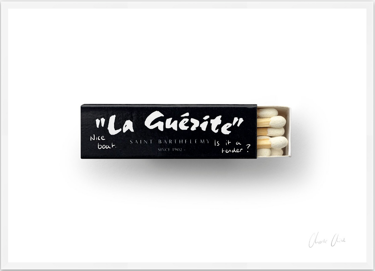 Matchbox at La Guerite