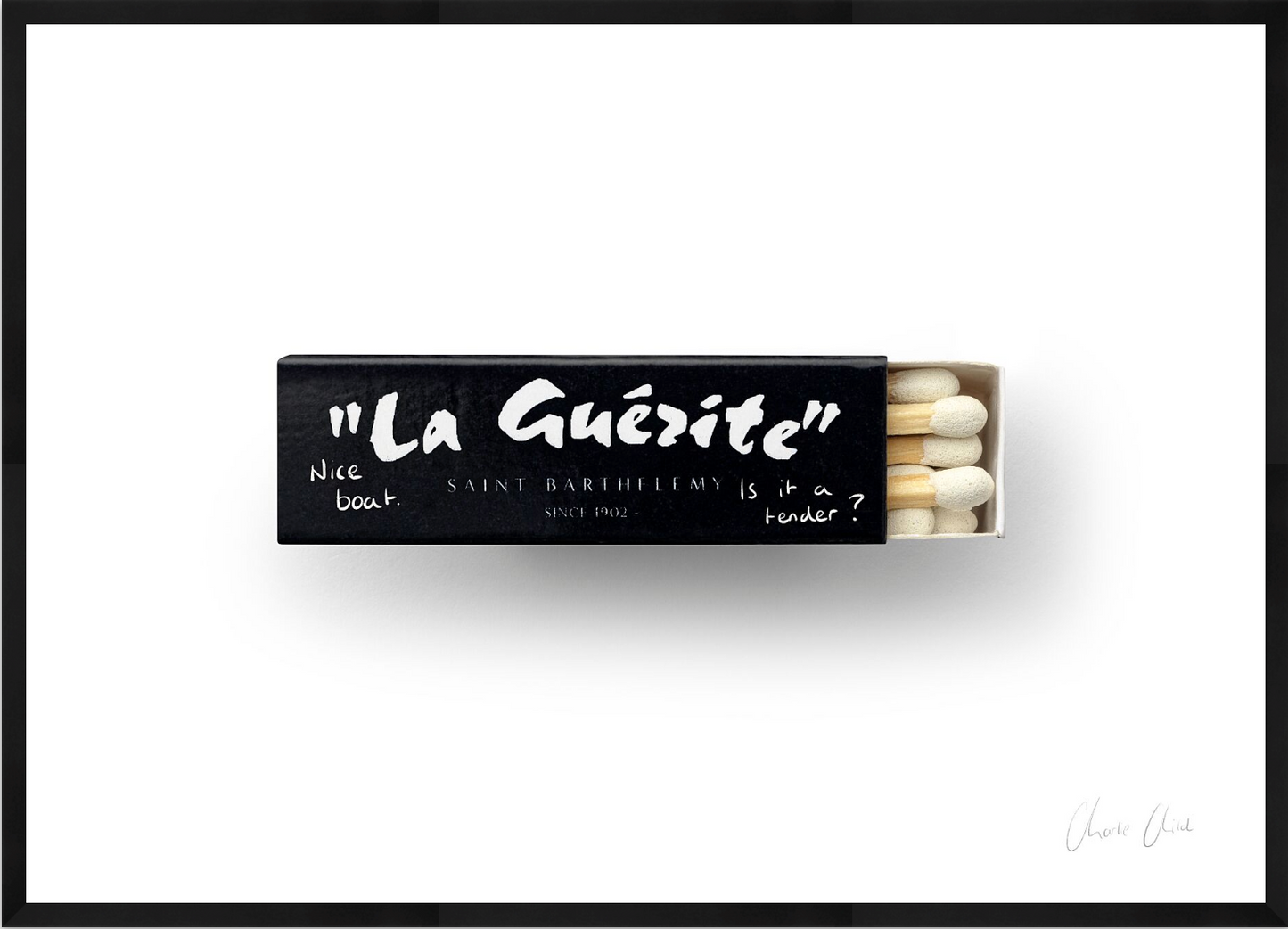 Matchbox at La Guerite