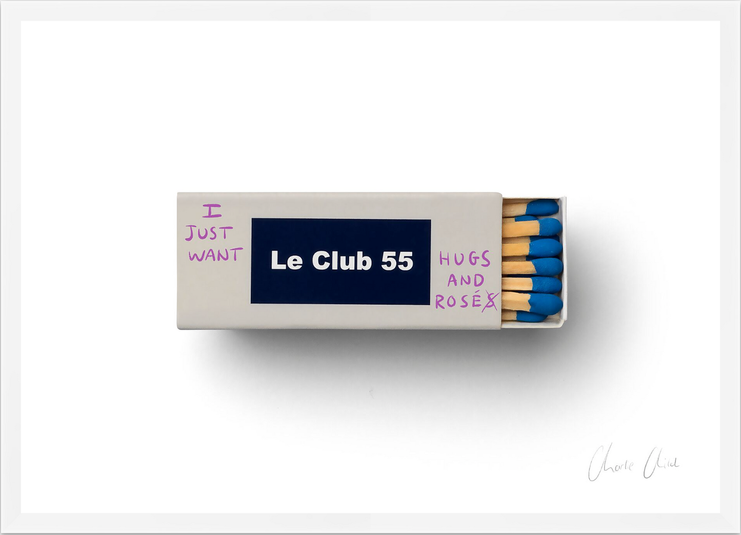 Matchbox at Le Club 55