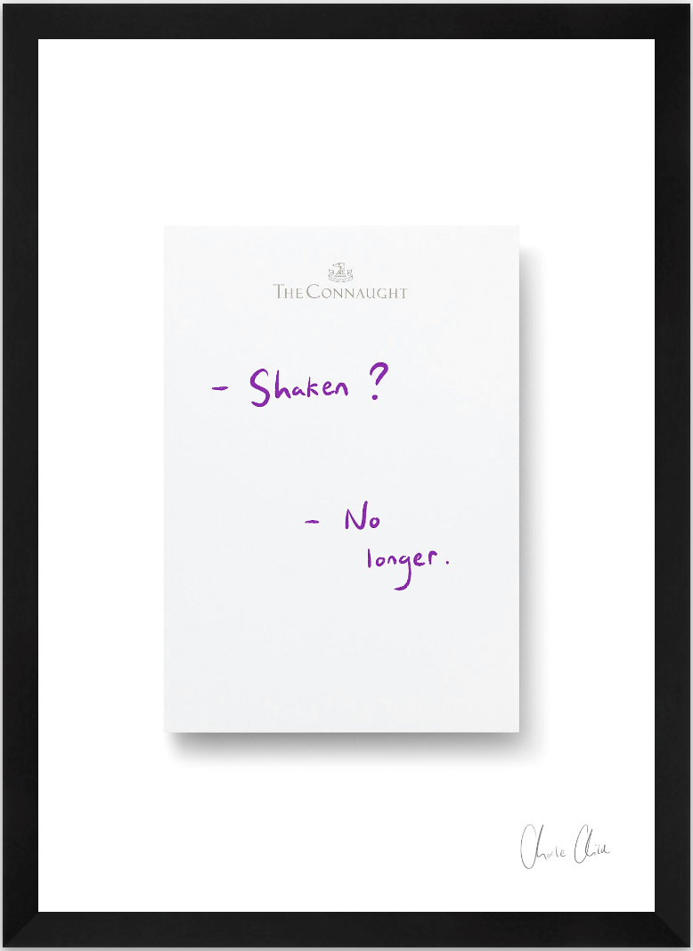 Paper at The Connaught ii