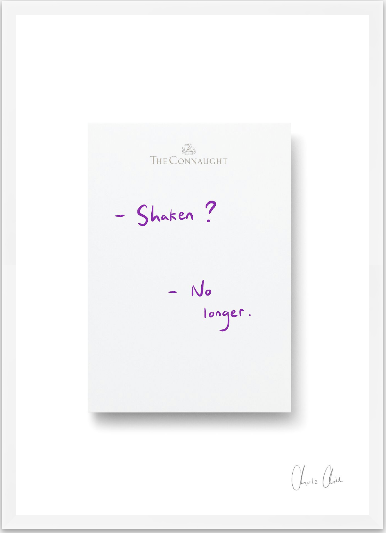 Paper at The Connaught ii