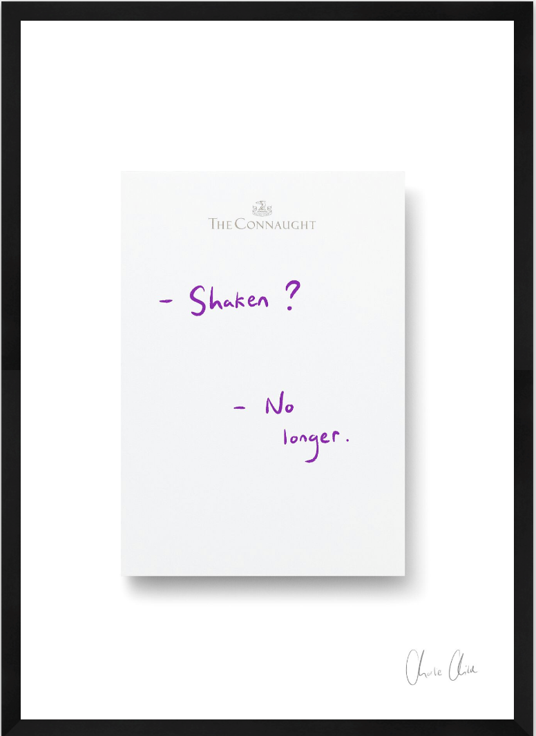 Paper at The Connaught ii