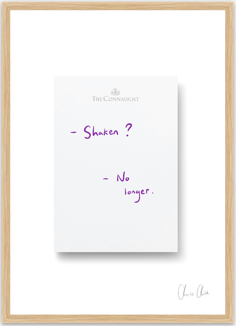 Paper at The Connaught ii