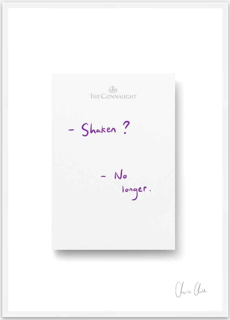 Paper at The Connaught ii