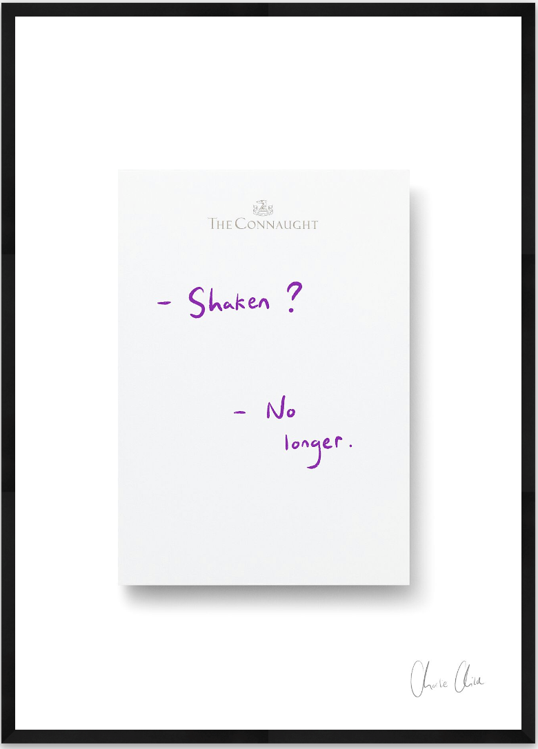 Paper at The Connaught ii
