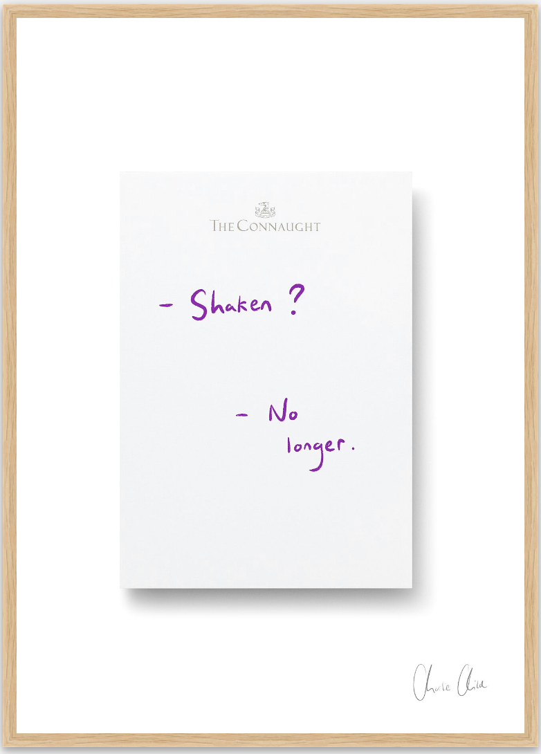 Paper at The Connaught ii