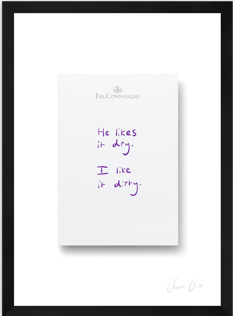 Paper at The Connaught i