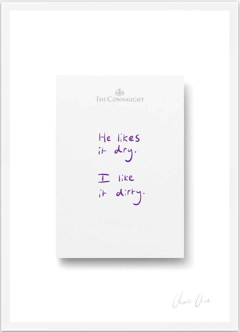 Paper at The Connaught i