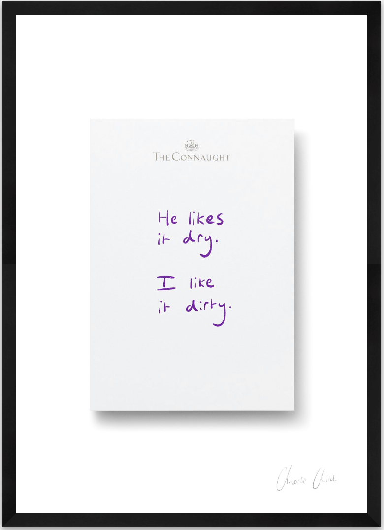 Paper at The Connaught i