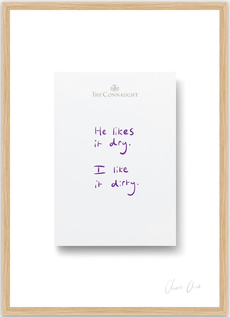 Paper at The Connaught i