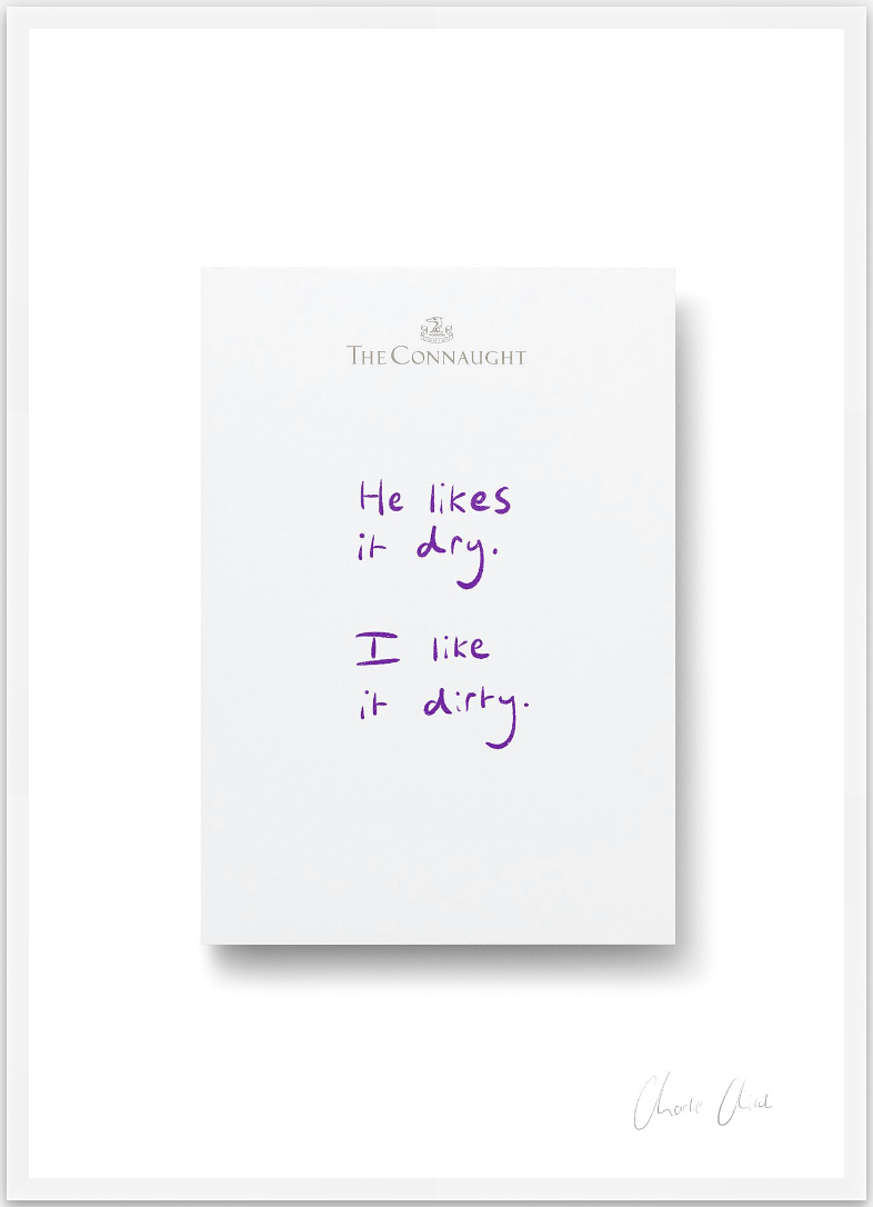 Paper at The Connaught i