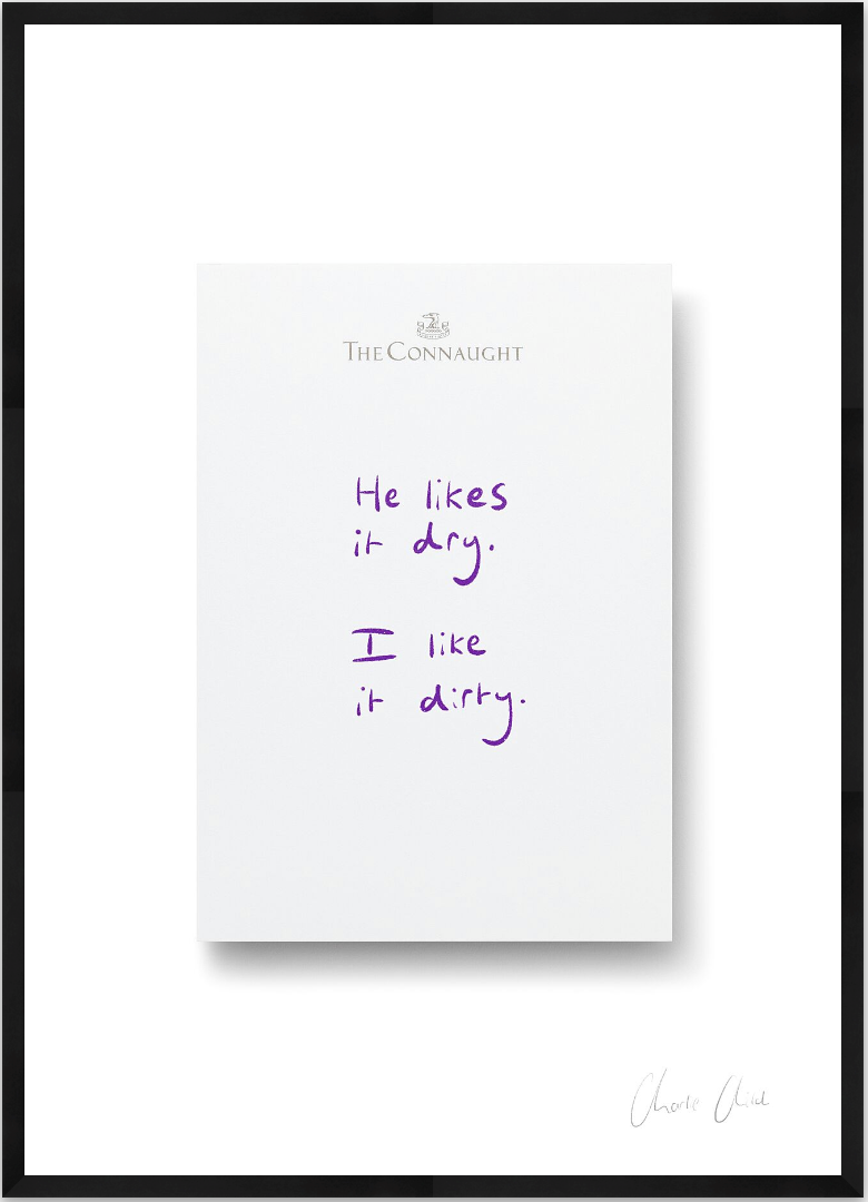 Paper at The Connaught i