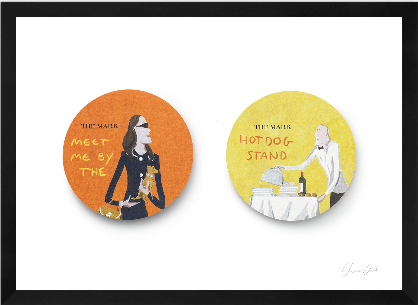 Coasters at The Mark i